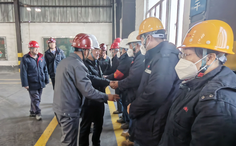 過年好！省國資委領(lǐng)導(dǎo)把新春祝福送到一線崗位