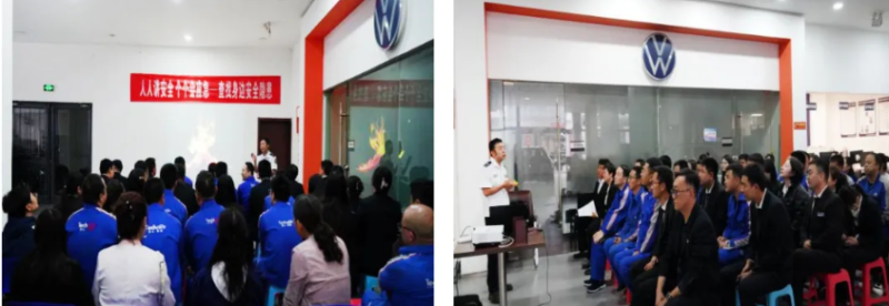 安全無(wú)小事，防患于未“燃”--汽貿(mào)公司開展2025年安全生產(chǎn)月消防培訓(xùn)及滅火綜合應(yīng)急演練