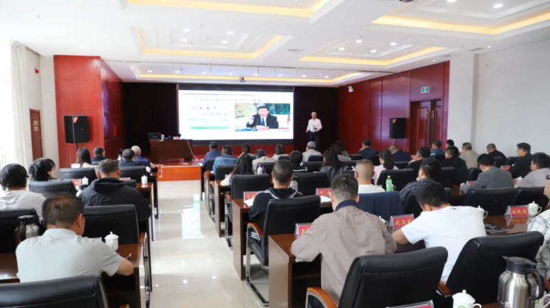 開展“安全生產(chǎn)月”專題教育培訓