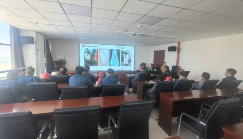 聚焦科技成果轉(zhuǎn)化 助推企業(yè)高質(zhì)量發(fā)展——武漢科技大學(xué)專家到公司開展科技成果交流活動(dòng)